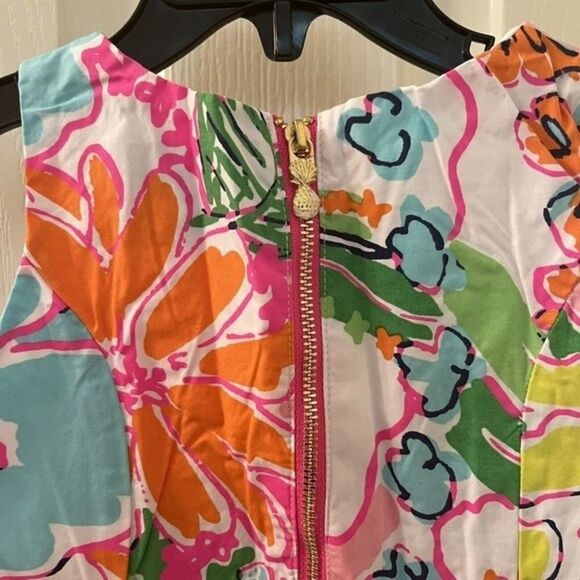 Lilly Pulitzer for Target Nosie Posey Floral Shift Dress Girls Size 2T NWT - Picture 11 of 11